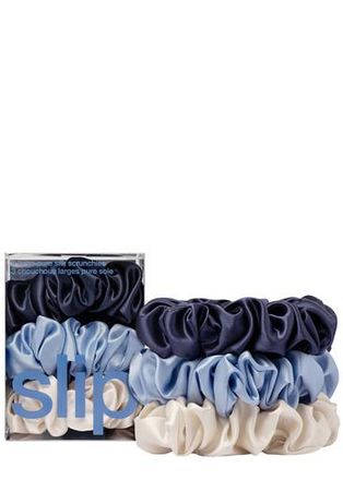 Slip Slip Pure Silk Large Scrunchies - Skye