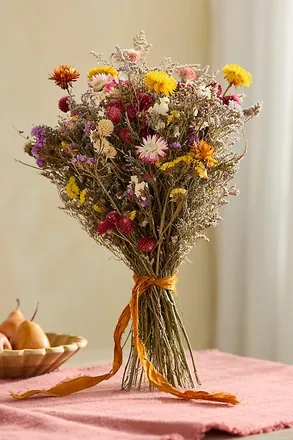 Terrain Floral Confetti Dried Bouquet