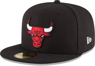 New Era NBA Chicago Bulls 59FIFTY Fitted Cap - Black