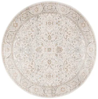 Safavieh Alfombra beige/crema 160 x 160 cm