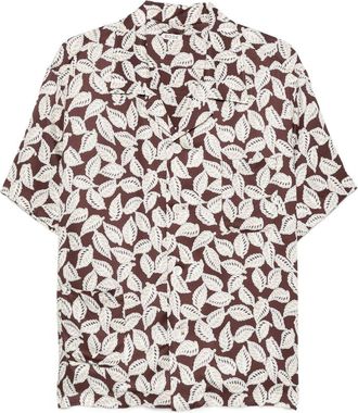 Bode Leaf-print Shirt