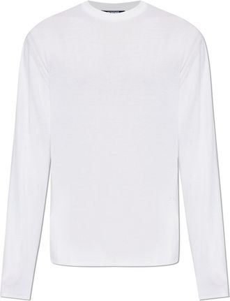 Jacquemus Sweater with embroidered logo