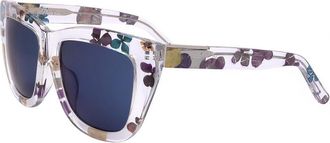 Linda Farrow PHILLIP LIM PL140 C4 Womens Sunglasses Clear Size 56