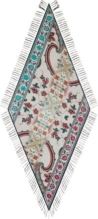 Pierre-Louis Mascia Aloeuw Zijden Sjaal - unisex - Zijden sjaals - Veelkleurig - ONE Size - Accessoires