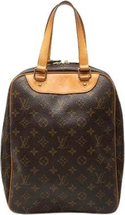 Louis Vuitton Pre-owned Handbags, female, Brown, Size: ONE SIZE Pre-owned The Excursion