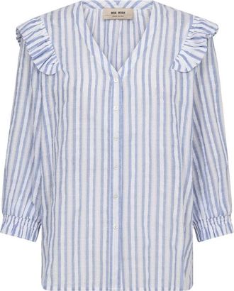 Mos Mosh Blouse - Dames - Blouses - Veelkleurig - XL - Overhemden