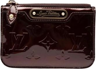 Louis Vuitton Pre-owned Mini Bags, female, Red, Size: ONE SIZE Pre-owned Coin Pouch