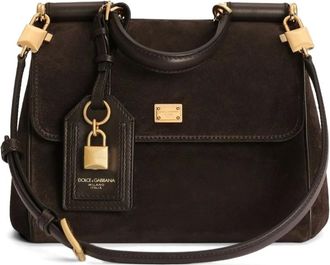 Dolce & Gabbana Mujer, Bolsos, Marr&oacute;n, Talla: ONE Size