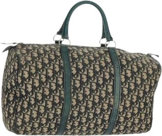 Dior Pre-owned Weekend Bags, female, Multicolor, Size: ONE SIZE Pre-owned Vintage Boston Bag