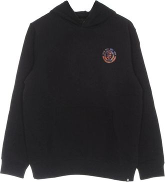 Element Lichtgewicht Hoodie Magma Icon - Heren - Hoodies - Zwart - XS - Katoen - Hoodies & sweatvesten