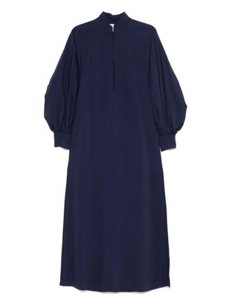Luisa Spagnoli Paradisi dress - women - Viscose/Viscose - M - Blue