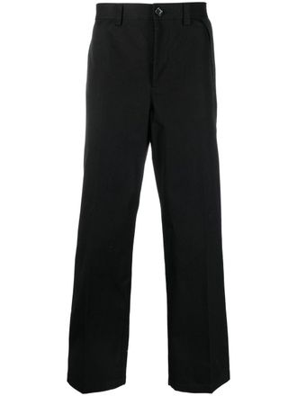 Burberry Pantaloni a gamba ampia - Nero