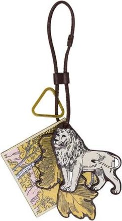 Inou&iuml; Editions Porte Clef Histoire - Dames - Sleutelhangers & Tashangers - Bruin - ONE Size - Leer - Accessoires