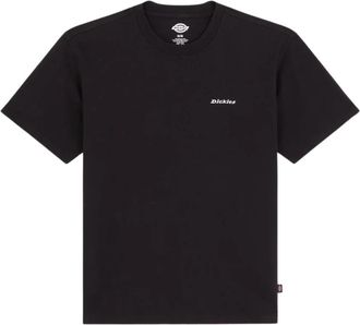 Dickies Loretto Midweight T-Shirt - Heren - T-shirts - Zwart - L - Katoen - Tops