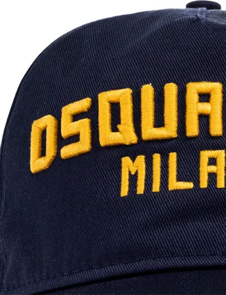 Dsquared2 BCM093205C00001M1386 Baseball Cap - Navy