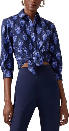 Carolina Herrera Icon Blouse