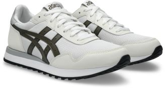 Asics Sneaker ASICS SPORTSTYLE TIGER RUNNER II, Damen, Gr. 37,5, wei&szlig;, sepia braun, Textil, Schuhe Sneaker
