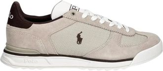 Polo Ralph Lauren Varick Sneaker - Heren - Sneakers - Beige - 47 EU - Schoenen