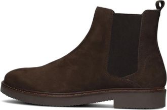 Mazzeltov Bruine Nubuck Chelsea Boot Hudson - Heren - Chelseaboots - Bruin - 42 EU - Leer - Schoenen