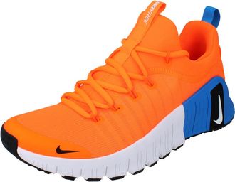 Nike Free Metcon 6 Mens Trainers - Orange - Size UK 7.5