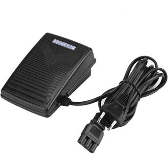 OEM Houhence - Pedal Para M&aacute;quina De Coser Con Cable De 2 M - Compatible Con Singer, Juki, Husqvarna Viking, Elna - Material Pl&aacute;stico - Voltaje 200-240v -