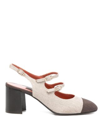 Carel Papaya Slingback Pumps