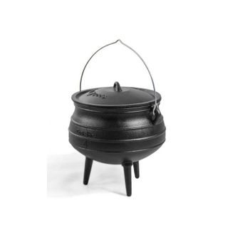 Cook King Barbecue Pentola africana in ghisa da 9 lt