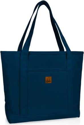 Dalix Ghost 20 Go-To Canvas Tote Bag in Navy Blue at Nordstrom