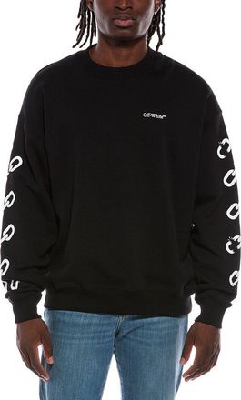 Off-white Crewneck Sweatshirt
