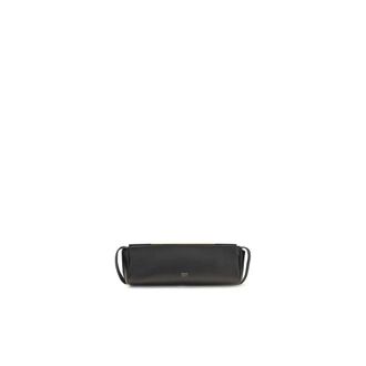 Khaite Bolso de mano tipo sobre con barra met&aacute;lica - Bags - Mujer - Negro - ONE SIZE