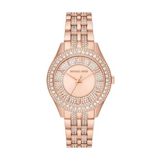 Michael Kors Reloj Harlowe Pav&eacute; - Accessories - Mujer - Rosa - ONE SIZE