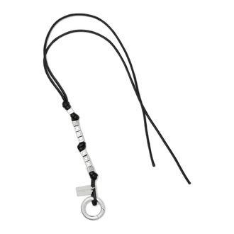 Maison Margiela Bag Accessories, unisex, Black, Size: ONE SIZE Long Lanyard Keychain