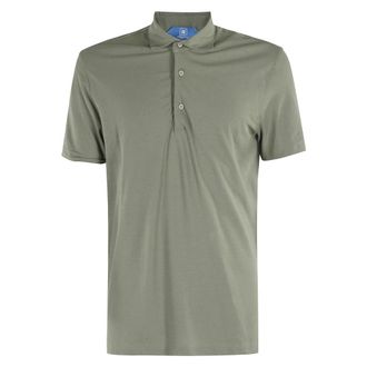 Kired Kired, Heren, Tops, Groen, Maat: L Katoen