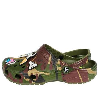 Crocs x Palace Classic Clog Jungle Camo 207951-960