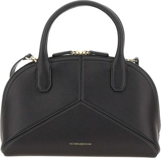 Victoria Beckham Victoria Doctor Bag - Dames - Handtassen - Zwart - ONE Size - Katoen - Tassen