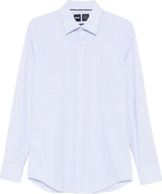 BOSS Camicia a righe - Blu