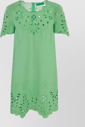 Ermanno Scervino floral cutout dress