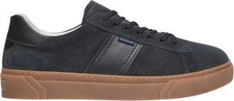 Nero Giardini Sneakers in pelle e camoscio - - Shoes - Uomo - Blu - 40 EU