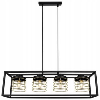 OEM Jaula De L&aacute;mpara Colgante Elegante Pantalla De Metal