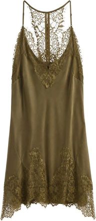 Gold Hawk Nachtkleding, Dames, Groen, S, Nightgowns