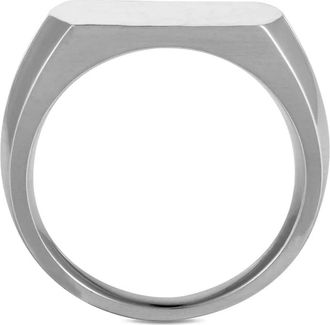 Georg Jensen Smithy ring - men - Sterling Silver - One Size
