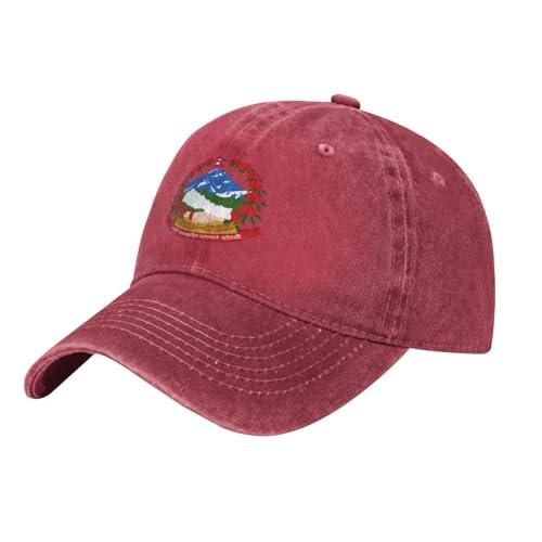 Generic Casquette De Baseball Emblème Népal RéGlable à Bouton-Pression ...