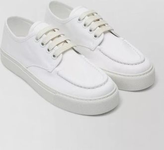 Prada cotton low-top sneakers