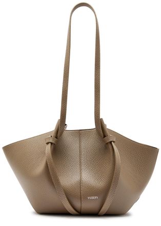 Yuzefi Mochi Pebbled Leather Shoulder bag - No Colour - One Size