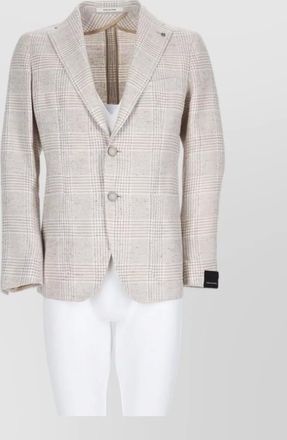 Tagliatore single-breasted suit jacket