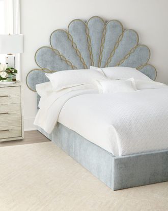 Haute House Home Rosette Bed