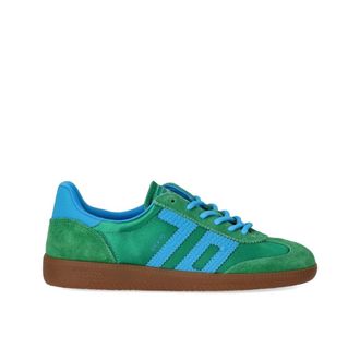 Back70 Sneakers, female, Green, Size: 11 US Ghost C26 Satin Sneaker