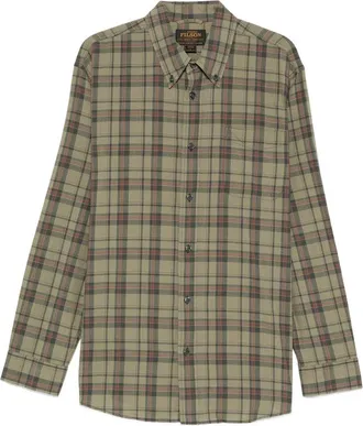 Filson Madras Button-down Shirt