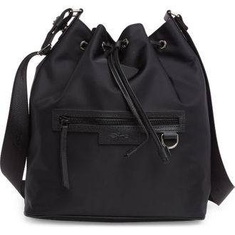 Longchamp Le Pliage Neo Bucket Bag in Black at Nordstrom Rack