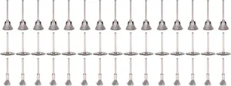 OEM Juego De 45 Cepillos De Alambre De Acero Pulido, Rueda Y Cortador Para Limpieza Y Rectificado